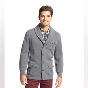 NWT Tommy Hilfiger Mens Knit Cardigan